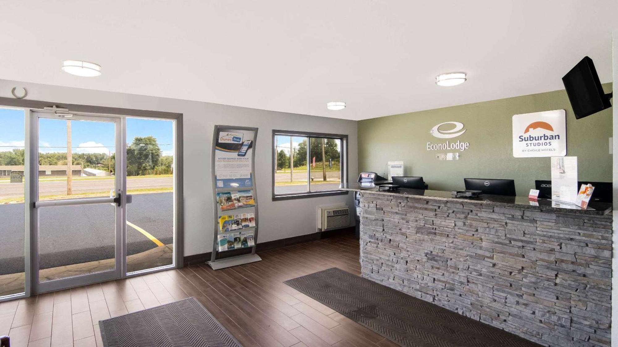Econo Lodge Portage Εξωτερικό φωτογραφία